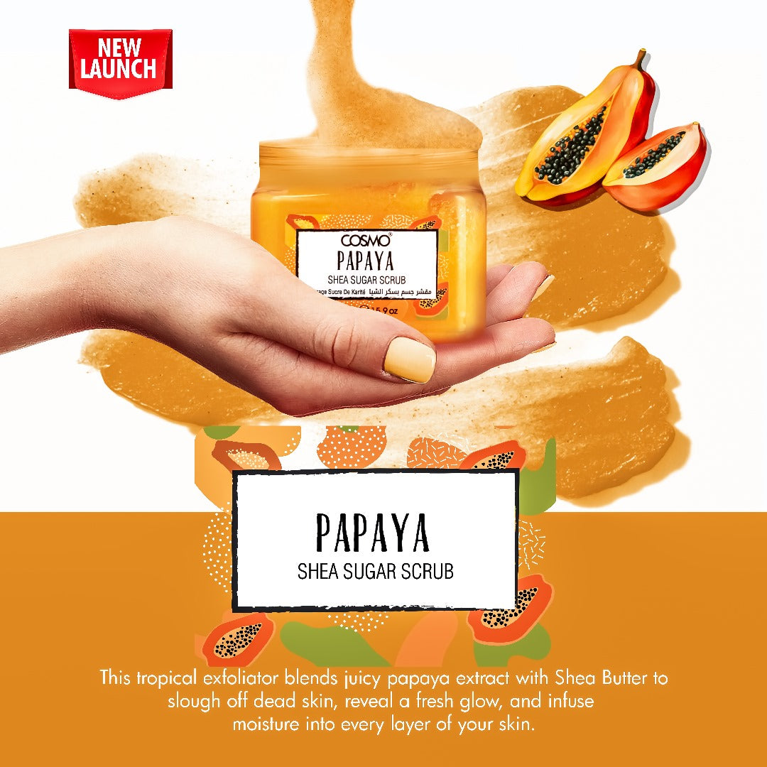 Papaya Shea Sugar Scrub